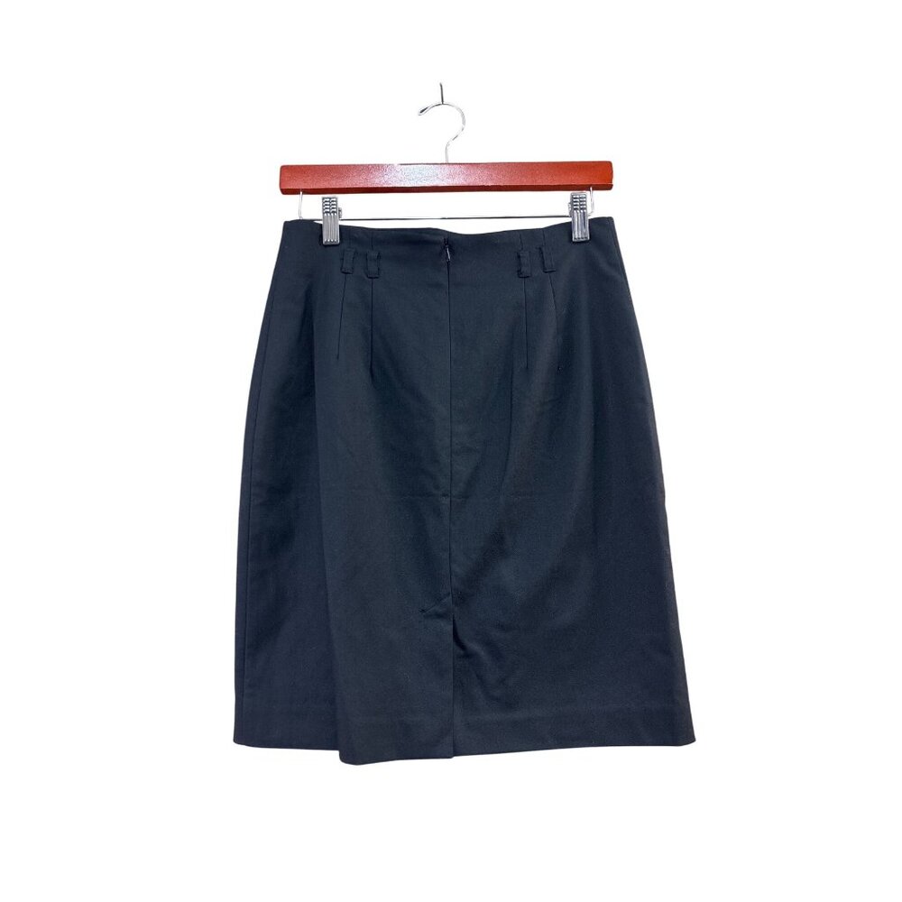 H&M Black Pencil Skirt US 6 Knee-Length